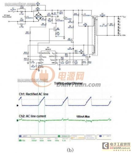 调光器的工作原理图