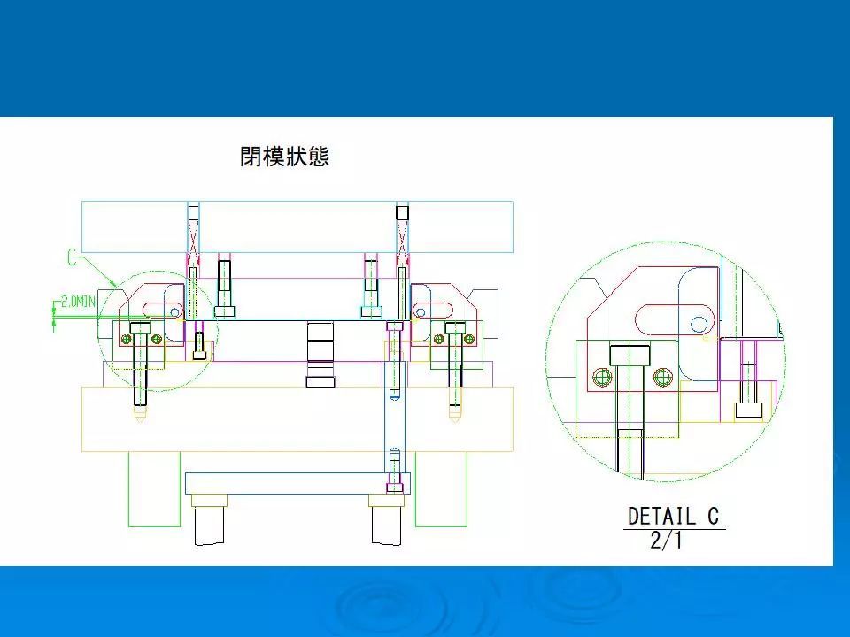 冲压模具和五金模具