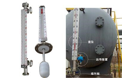 玻璃板液位计和磁翻板液位计