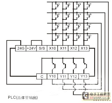 组合开关采用了什么结构