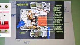 组合开关原理构造