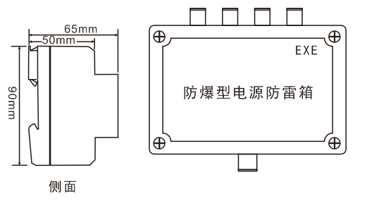 电源防雷箱怎么安装