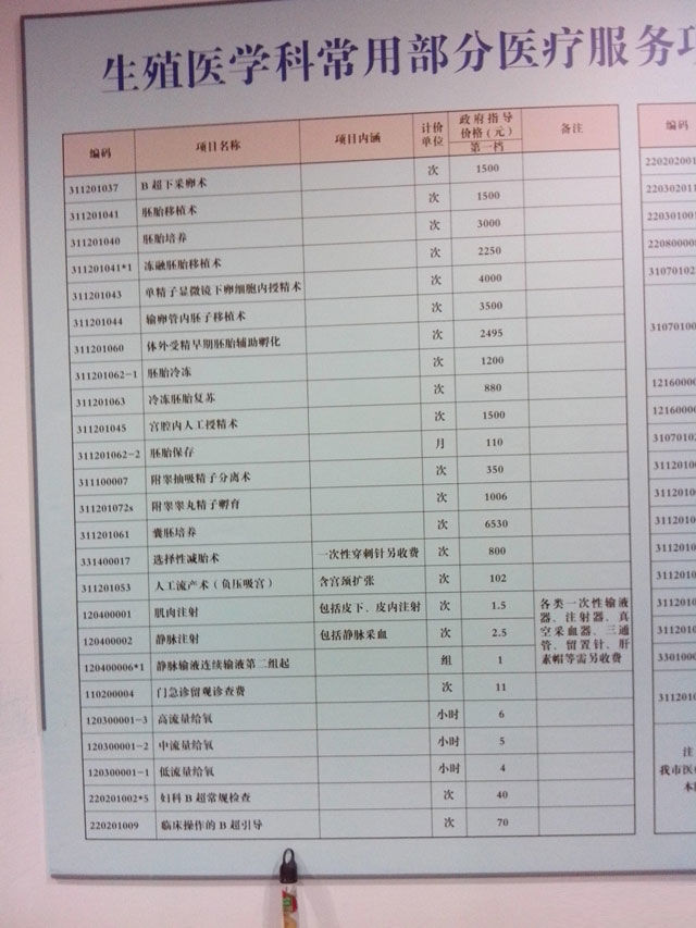 美国做试管婴儿花多少钱